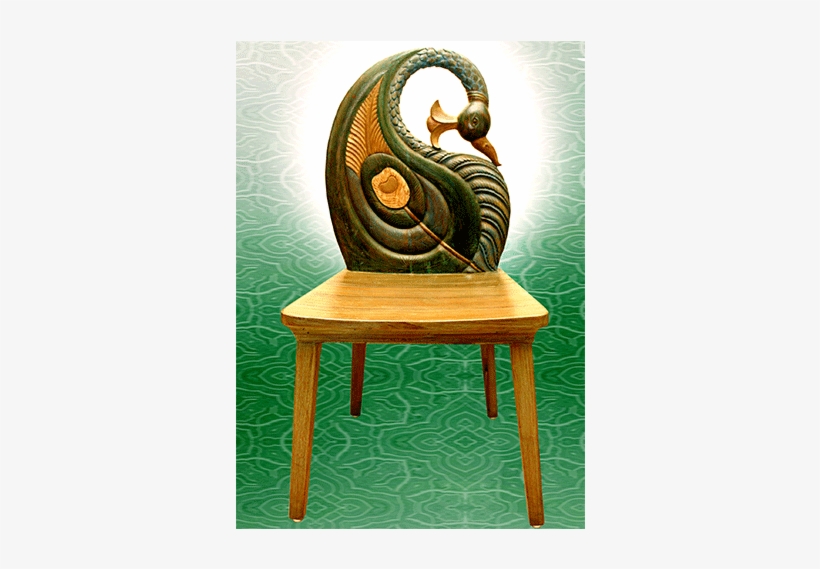 Peacock Chair - Krishna, transparent png download