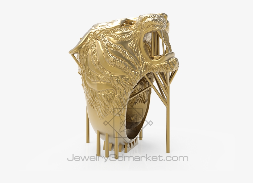 Ring Panther Animals Style Jewelry D Marketplace - Fashion, transparent png download