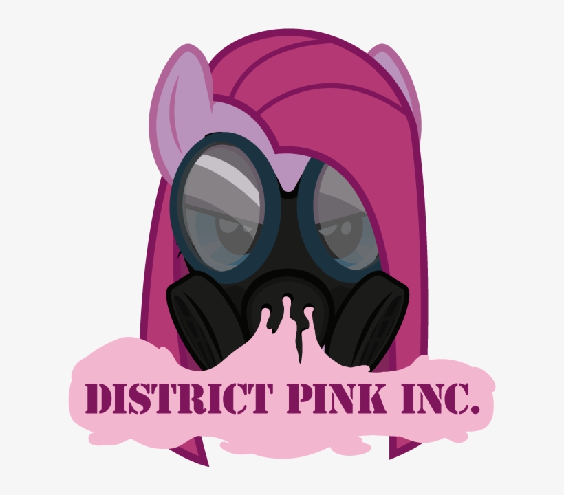 Zearoupon3, Gas Mask, Pinkie Pie, Portrait, Profile, - Pinkie Pie, transparent png download
