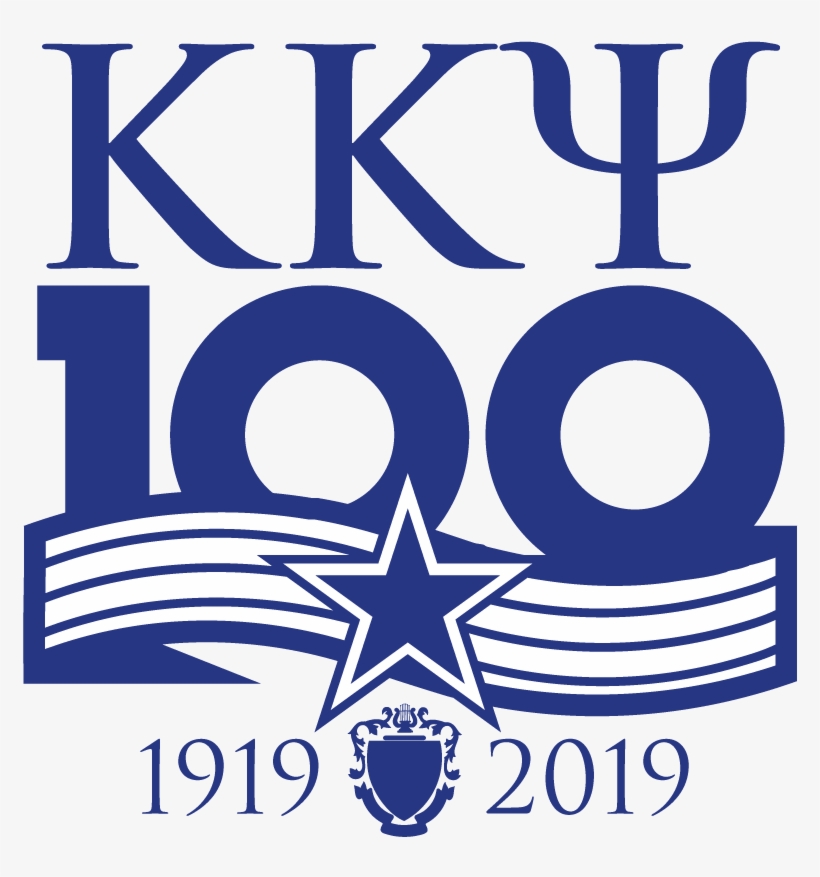 Kappa Kappa Psi Centennial Logo - Kappa Kappa Psi, transparent png download