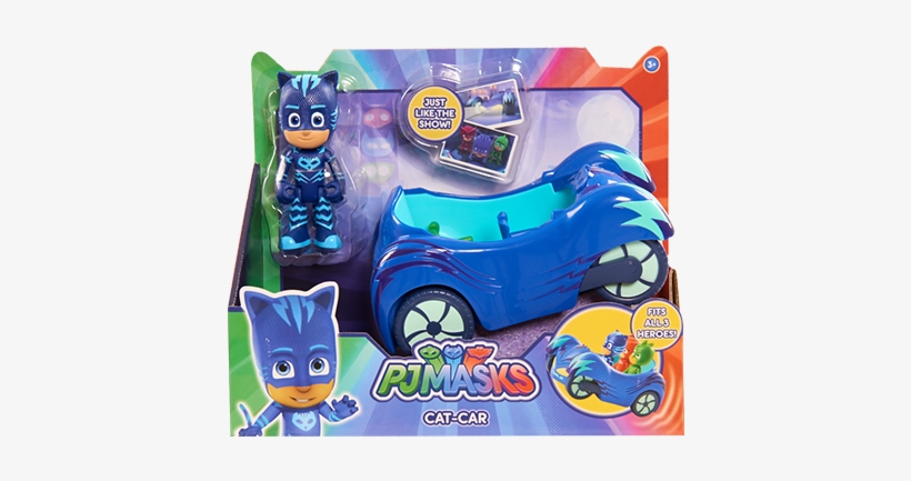 Pj Masks Vehicle Toy - Carrinho Do Menino Gato, transparent png download