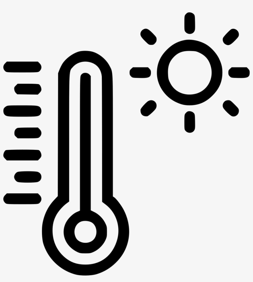 Wordpress Logo Clipart Thermometer - Temperature C Icon Png, transparent png download