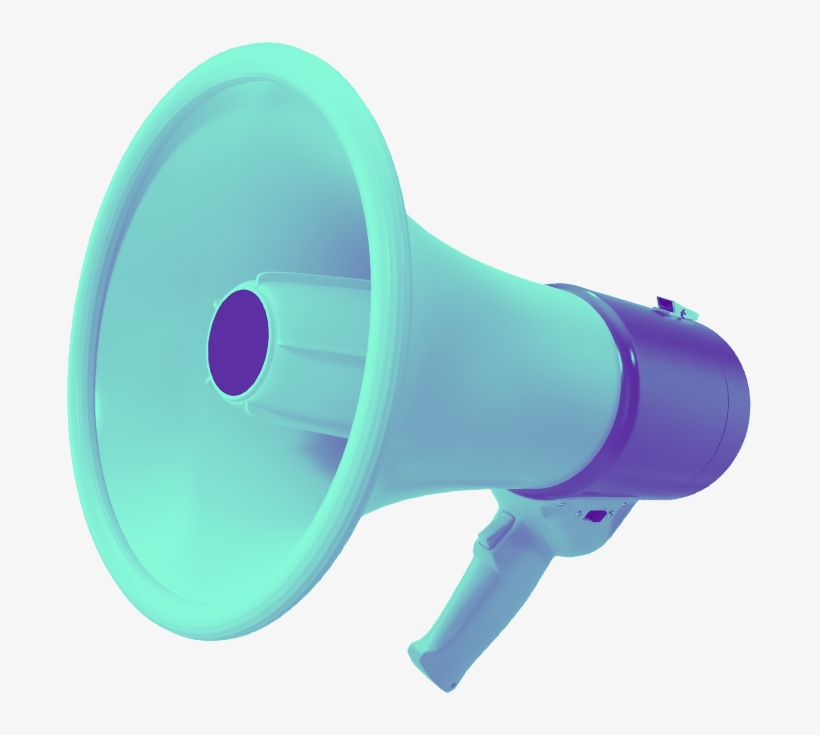 Megaphone - Advertising, transparent png download