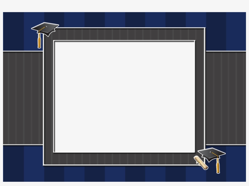 Schoolborder Graduation Horizontal - Backgrounds De Graduation, transparent png download