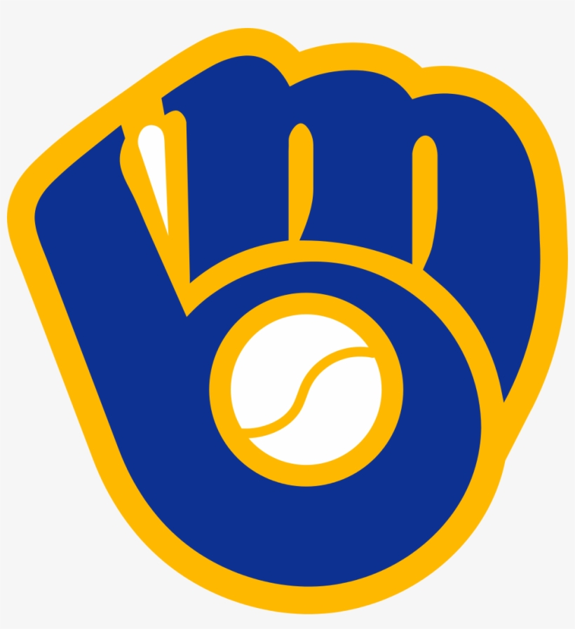 An “mb,” The Falcons Logo Is An “f,” The Tostitos Logo - Milwaukee Brewers Logo Svg, transparent png download