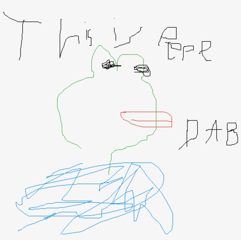 Eeeeeeeee Im Bored - Sketch, transparent png download