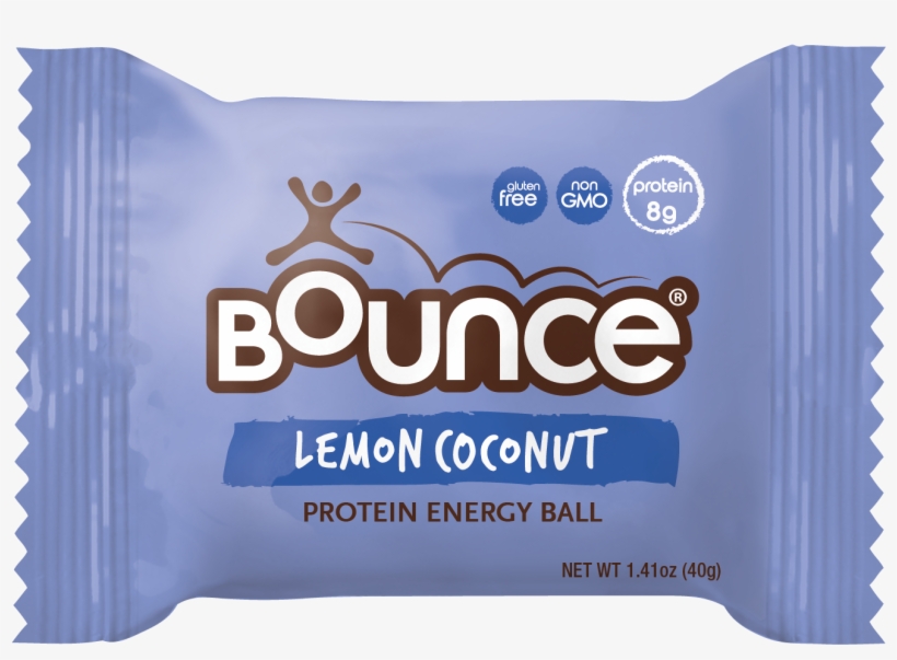 View Our Range - Bounce Energy Ball Coconut Lemon 40g, transparent png download
