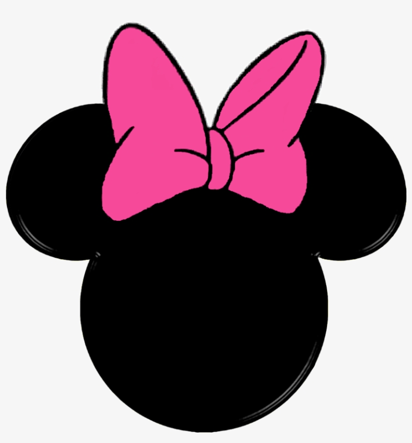 Minnie Mouse At Getdrawings - Minnie Mouse Head Clipart, transparent png download