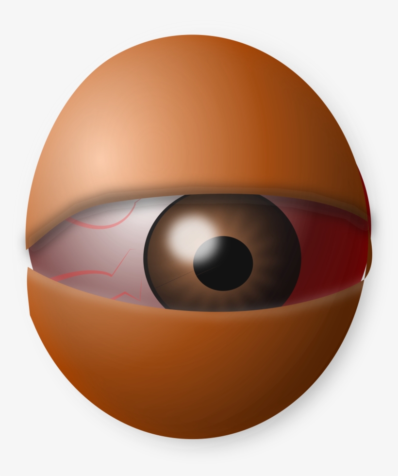 This Free Icons Png Design Of Am Eyeball Egg, transparent png download
