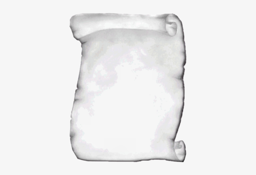 Scroll-paper - Throw Pillow, transparent png download