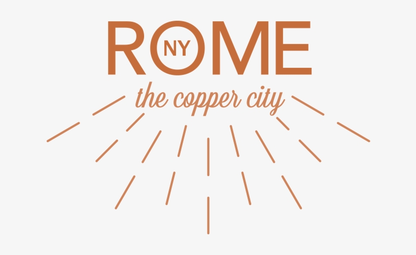 Copper City Logo Starburst Rome Ny Copper City PNG Image