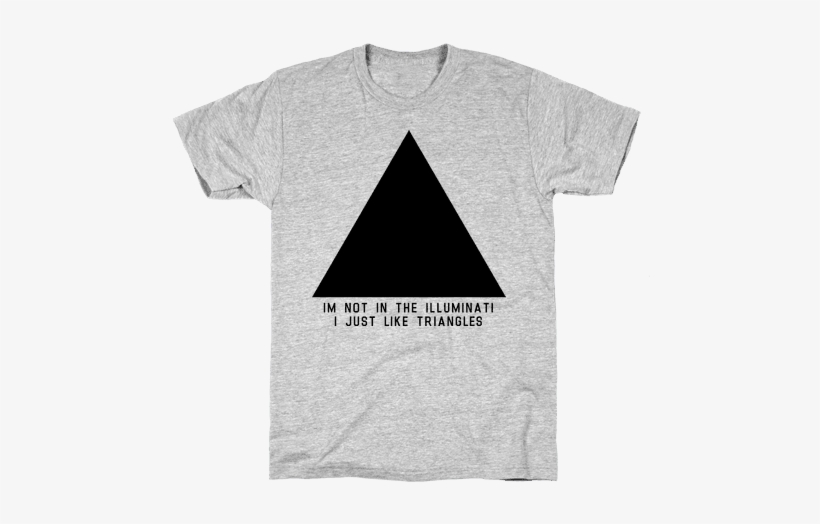 Not In The Illuminati Mens T-shirt - I M Surrounded By Idiots Shirt, transparent png download