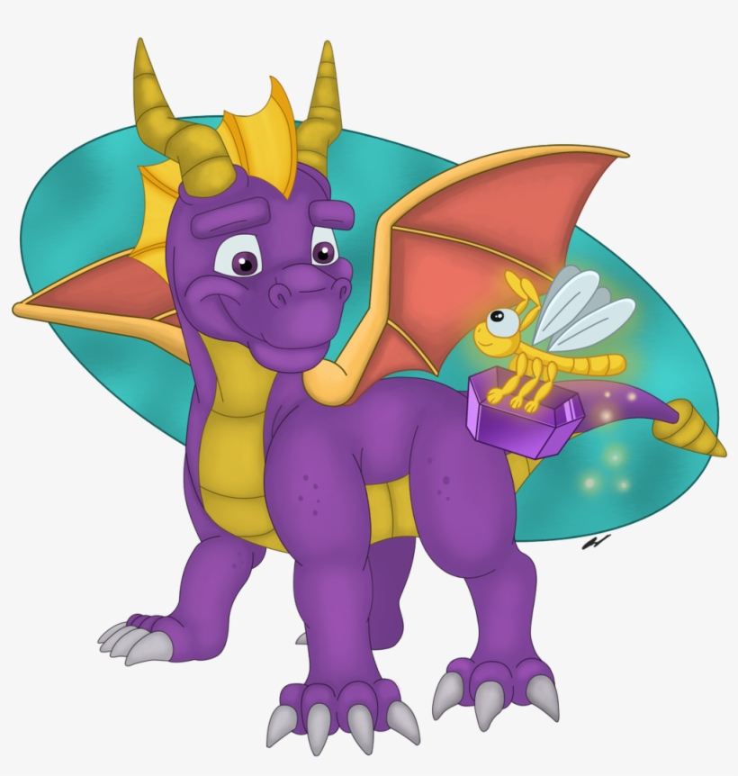 #gemsart Hashtag On Twitter - Spyro, transparent png download