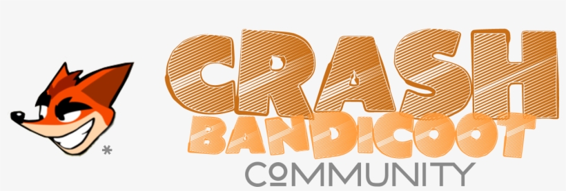 Crash Icon By Crash Bandicoot Fans Unite Page Font - Poster, transparent png download
