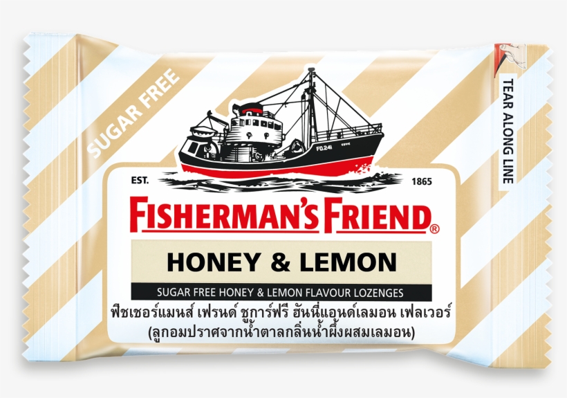 Honey & Lemon - Fisherman Friend, transparent png download