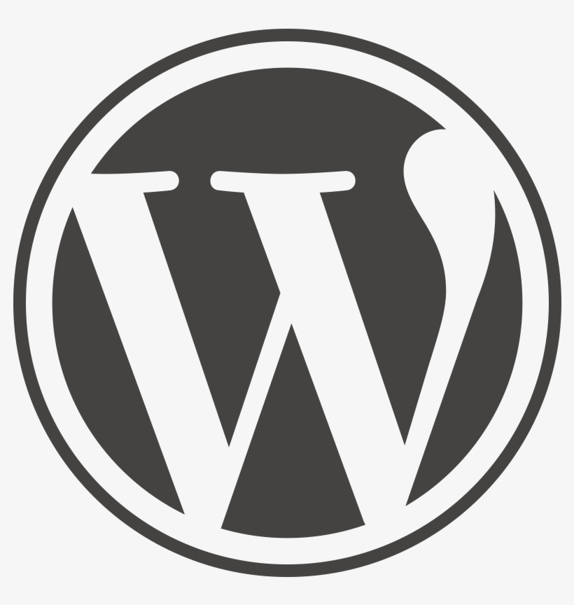 Wordpress Logo Svg, transparent png download