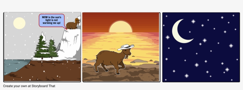 Frozen Goat - Cartoon, transparent png download