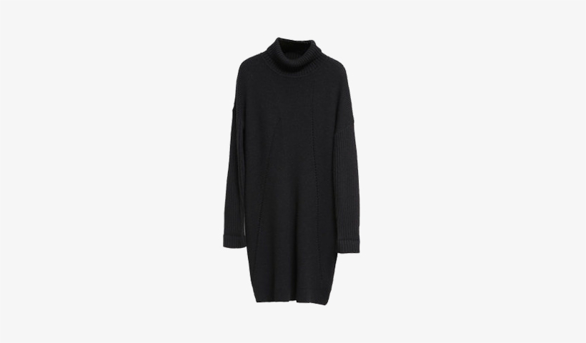 Turtleneck Sweaters Png Image - Houtje Touwtje Jas Dames, transparent png download