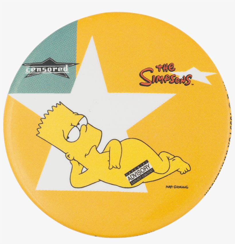 The Simpsons Censored - Simpsons, transparent png download