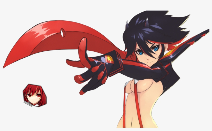 Kill La Kill Ryuko Transformed, transparent png download