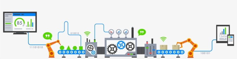 Smart Sensors Industry Qubes I4 Creative It Industrie - Smart Sensors Industry, transparent png download