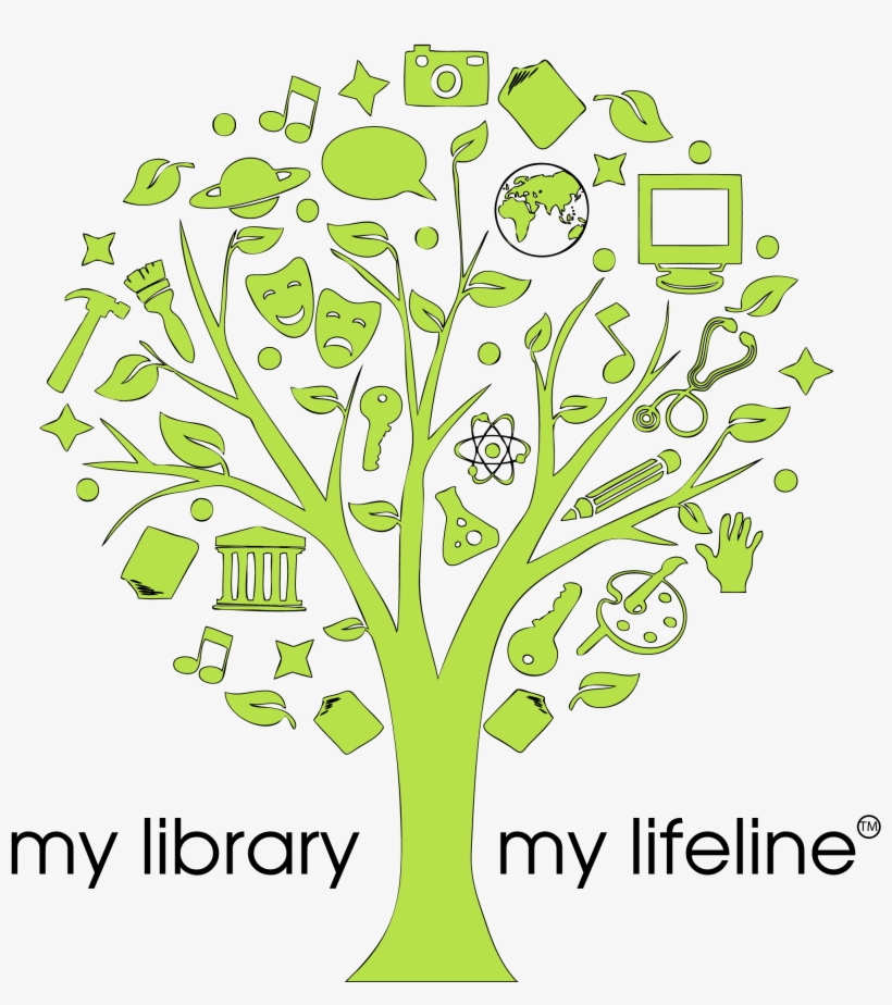 My Library, My Lifeline - Public Library, transparent png download