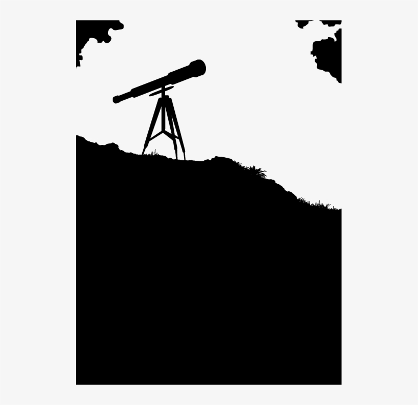 Spyglass Printing - Silhouette, transparent png download