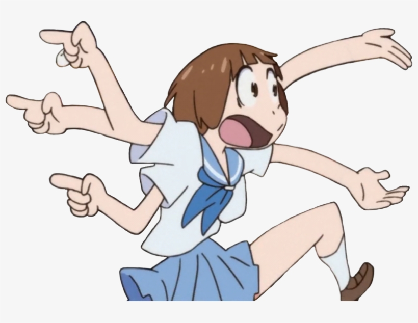 Ryuko Matoi Mako Mankanshoku Uzu Sanageyama Satsuki - Kill La Kill Mako Png, transparent png download