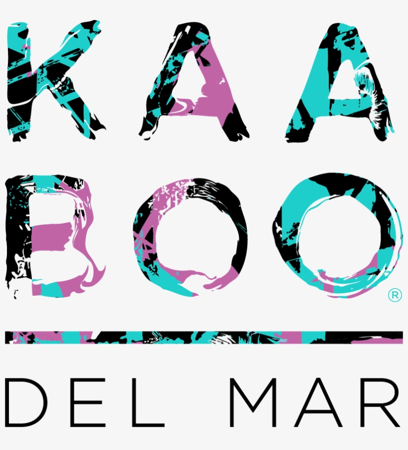 Kaaboo Del Mar Spreads Holiday Cheer With Donations - Kaaboo Festival Logo, transparent png download