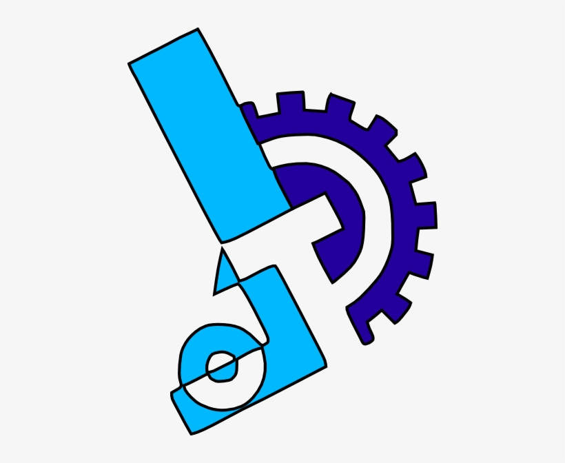Engineering Mechanics Industry Clip Art At Clker - Engineering Clipart Png, transparent png download