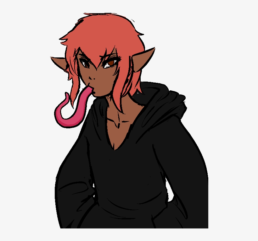 Pencil-comics, Clothes, Dark Skin, Dragon, Hoodie, - Illustration, transparent png download