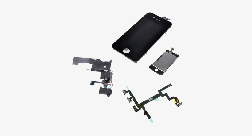 Cell Phone Repair North Dakota - Epartsolution- Iphone 5 Power Volume Button Flex Cable, transparent png download