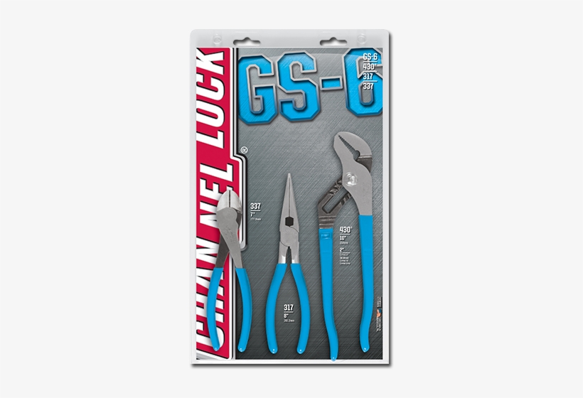 Image - Channellock Plier Set, transparent png download