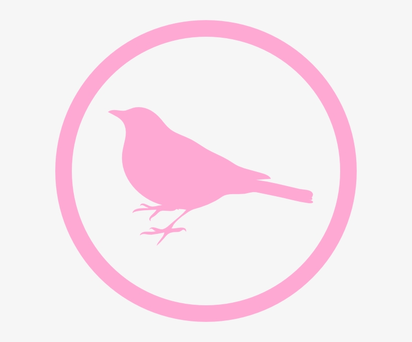 Custom Blue Robin Silhouette Shower Curtain, transparent png download