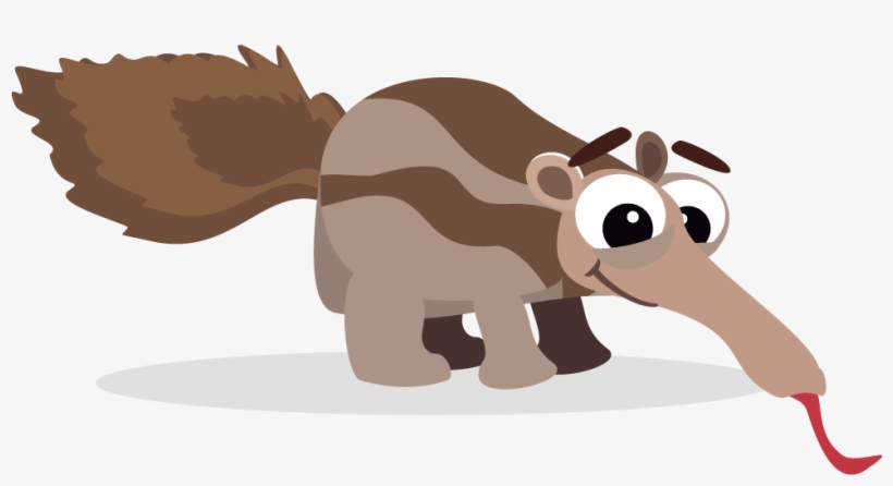 Anteater Clipart Free Download Clip Art On - Anteater Clipart Png, transparent png download