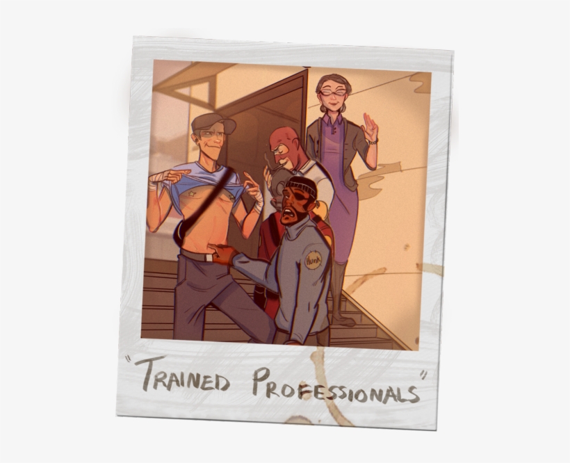 Download Because This Spy X Reader Tf2 Transparent PNG Download