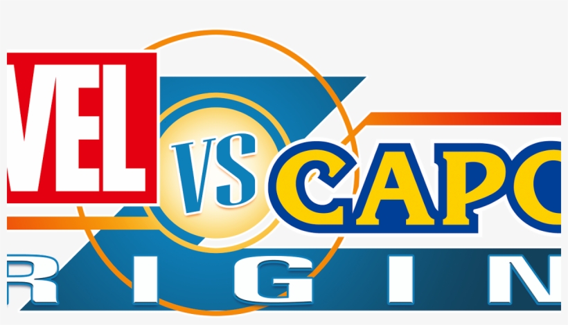 Marvel Vs Capcom Origins Logo, transparent png download