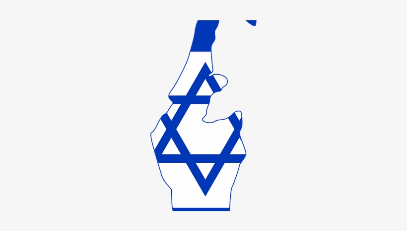 Dutch Christian Boatmaker Aims To Sail His Exact Replica - Israel Flag On Country, transparent png download
