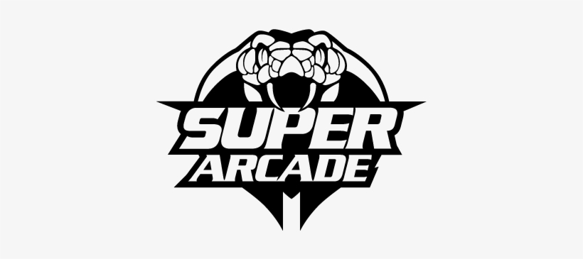Super Arcade Logo, transparent png download