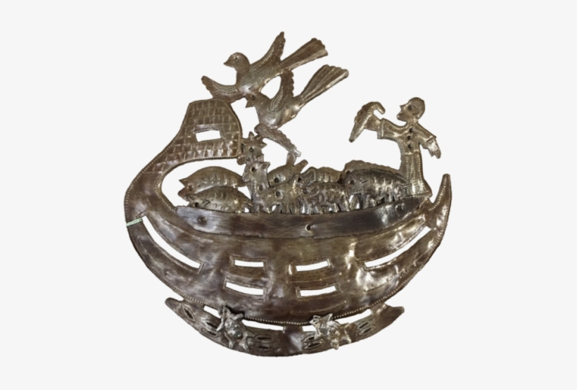 Noah's Ark-15" Oil Drum - Dragon Boat, transparent png download