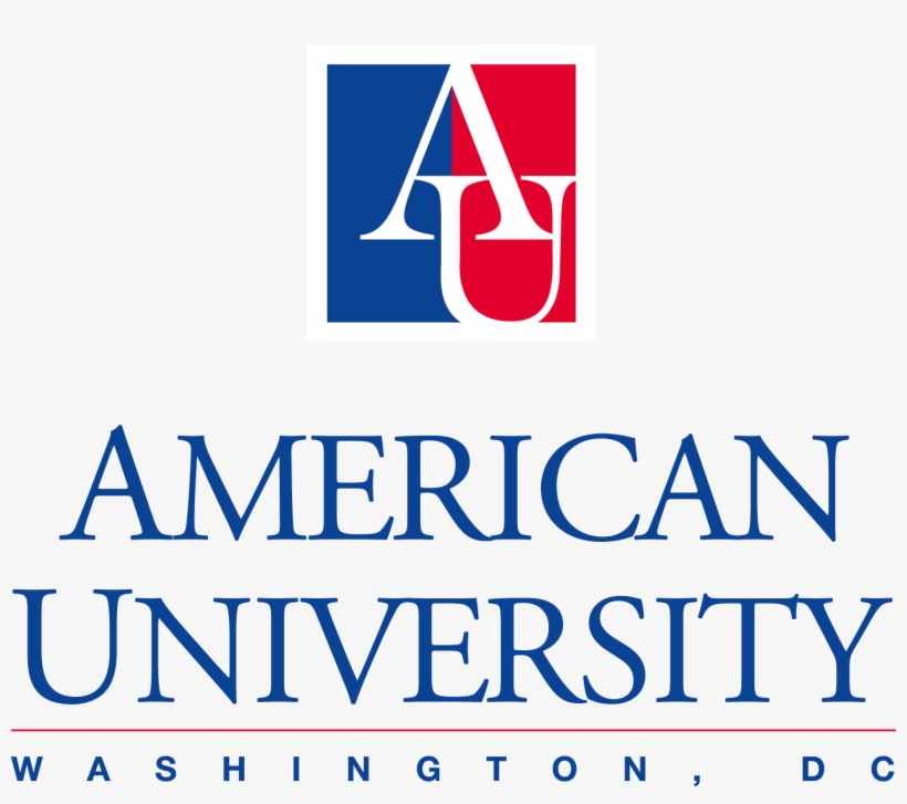 American University Washington Dc Logo, transparent png download