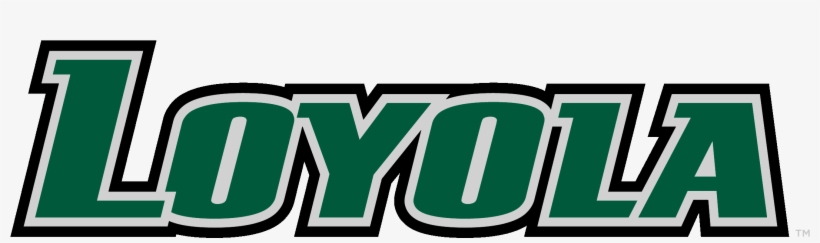 Loyola Green Logo - Loyola Greyhounds Logo, transparent png download