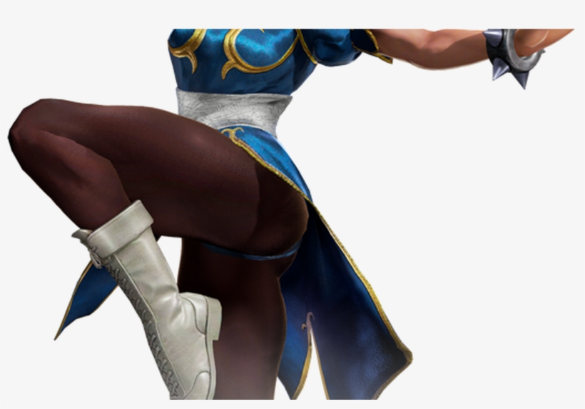Chun Li Marvel Vs Capcom - Chun Li Fights Street Fighter, transparent png download