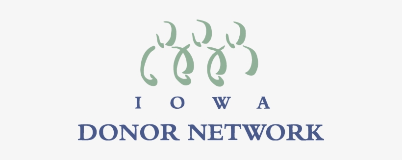 Iowa Donor Network Logo, transparent png download