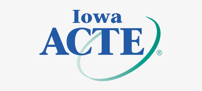 Iowa Tm Logo - Association For Career And Technical Education, transparent png download