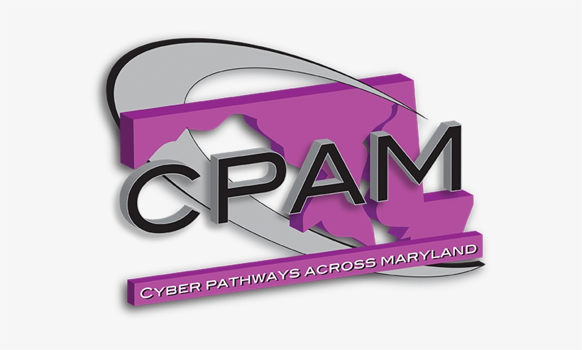 Cyber Pathways Across Maryland, transparent png download