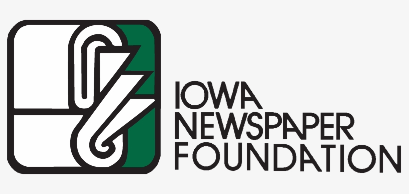 The Mission Of The Iowa Newspaper Foundation Is To - Iowa Newspaper Association Logo, transparent png download