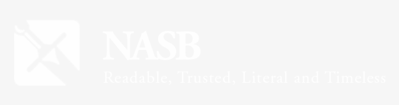 New American Standard Bible, transparent png download