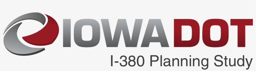 I-80 Planning Study Logo - Iowa Dot Logo, transparent png download