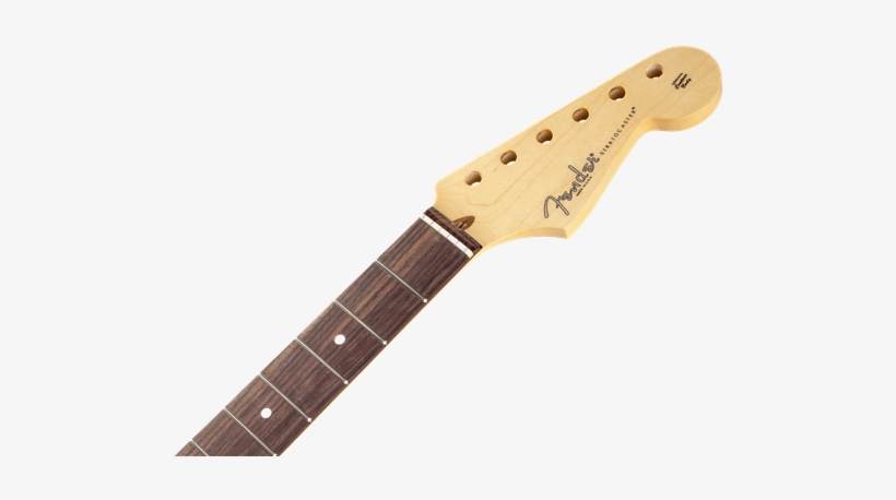 American Standard Stratocaster® Neck, 22 Medium Jumbo - Rosewood Telecaster Replacement Neck, transparent png download